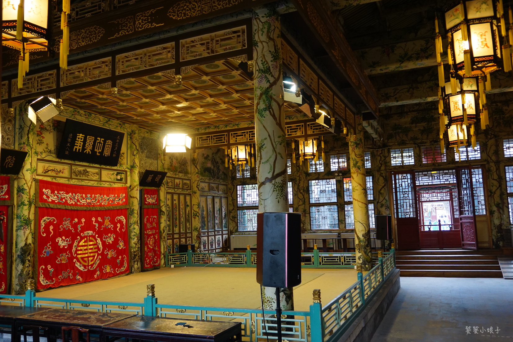 恭王府风水详解,风水宝地恭王府的秘密