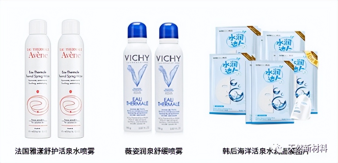 护肤品成分科普动画,化妆品护肤水成分只有几种