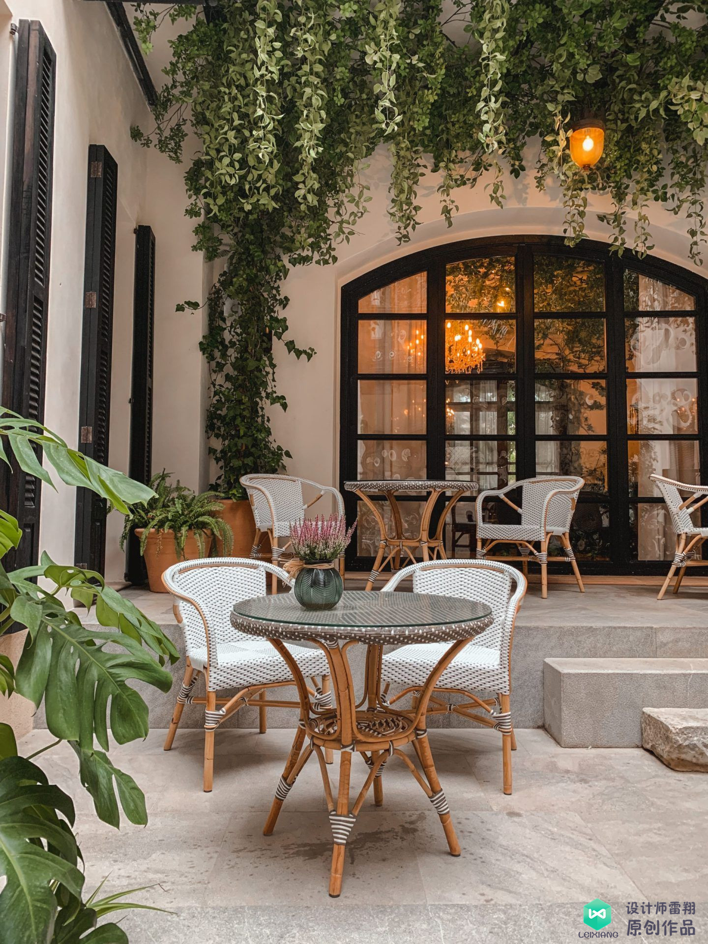 院子不用太大,家庭实用小院子