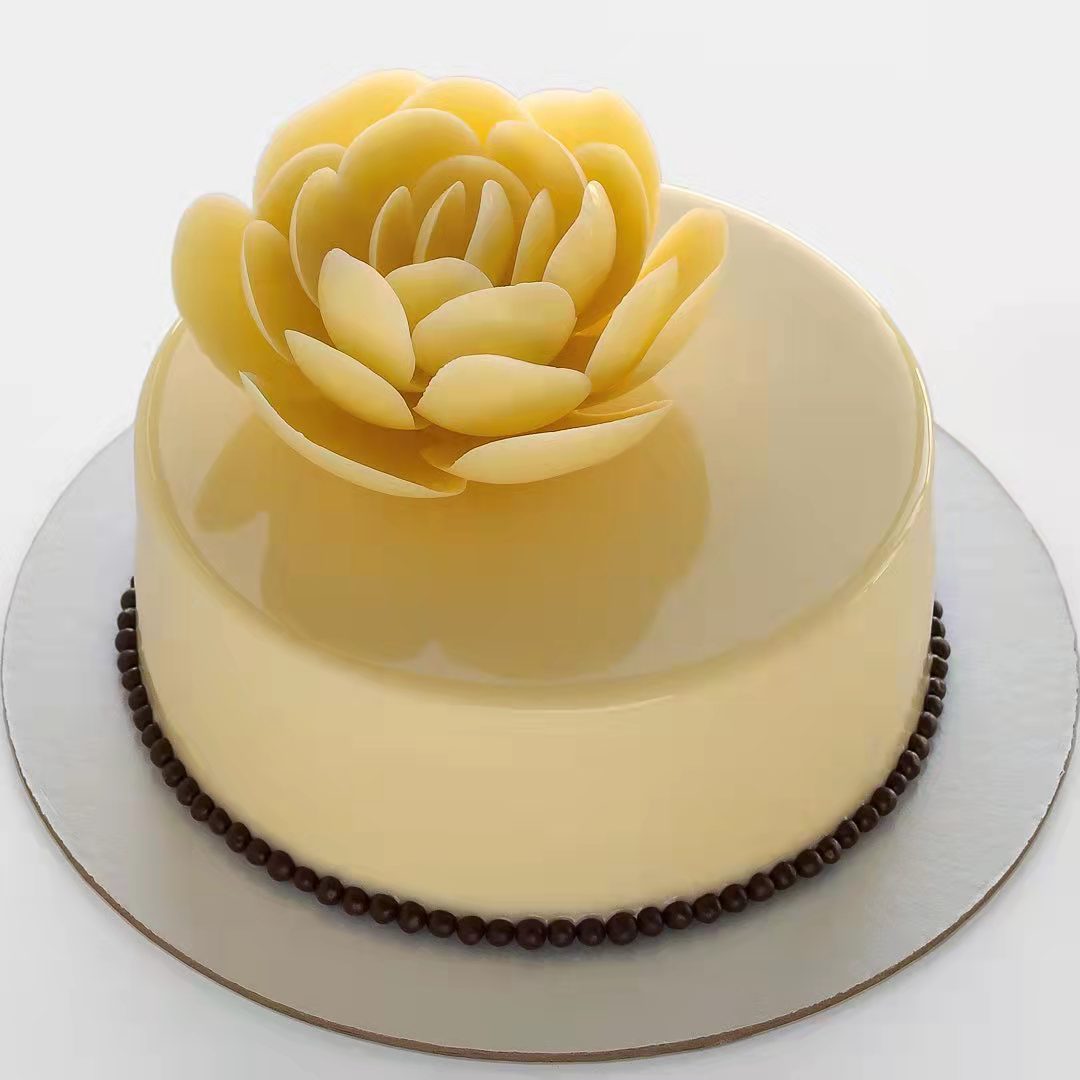 价值2000元的完美镜面蛋糕有多美？顶级镜面蛋糕设计欣赏