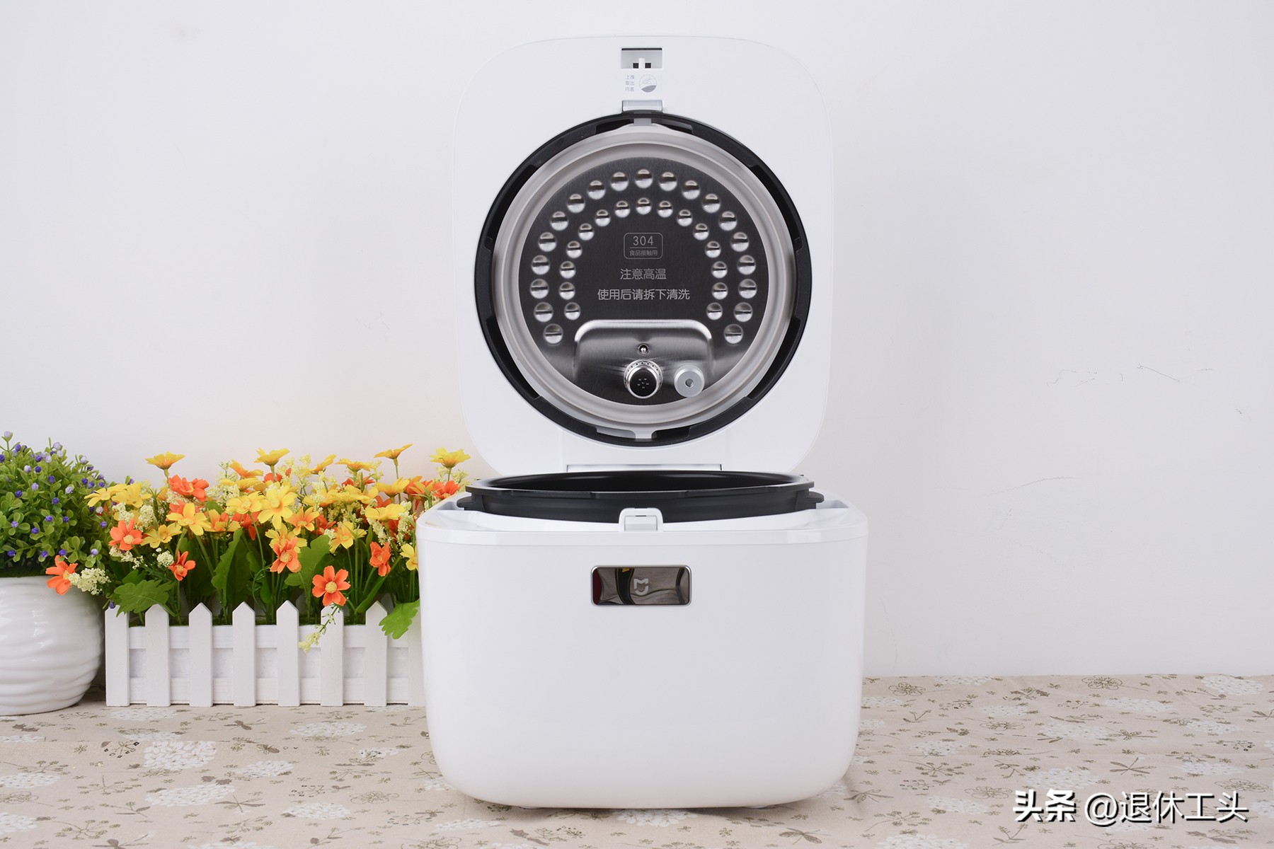 小电压力锅煮饭好吃,用电饭锅煮饭更好吃