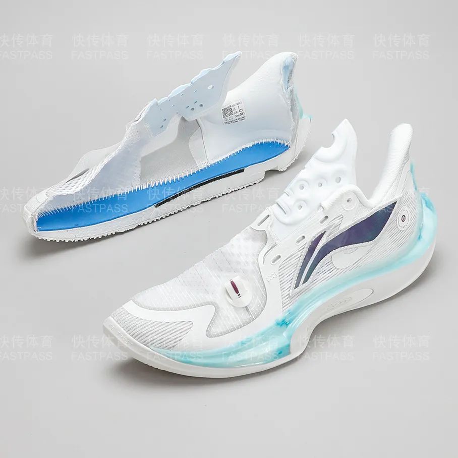 李宁音速7快传拆解图,拆解快传莫兰特1代