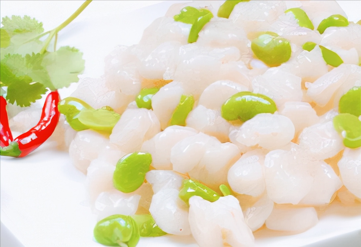 虾仁水晶蒸饺做法,水晶虾仁造型图片