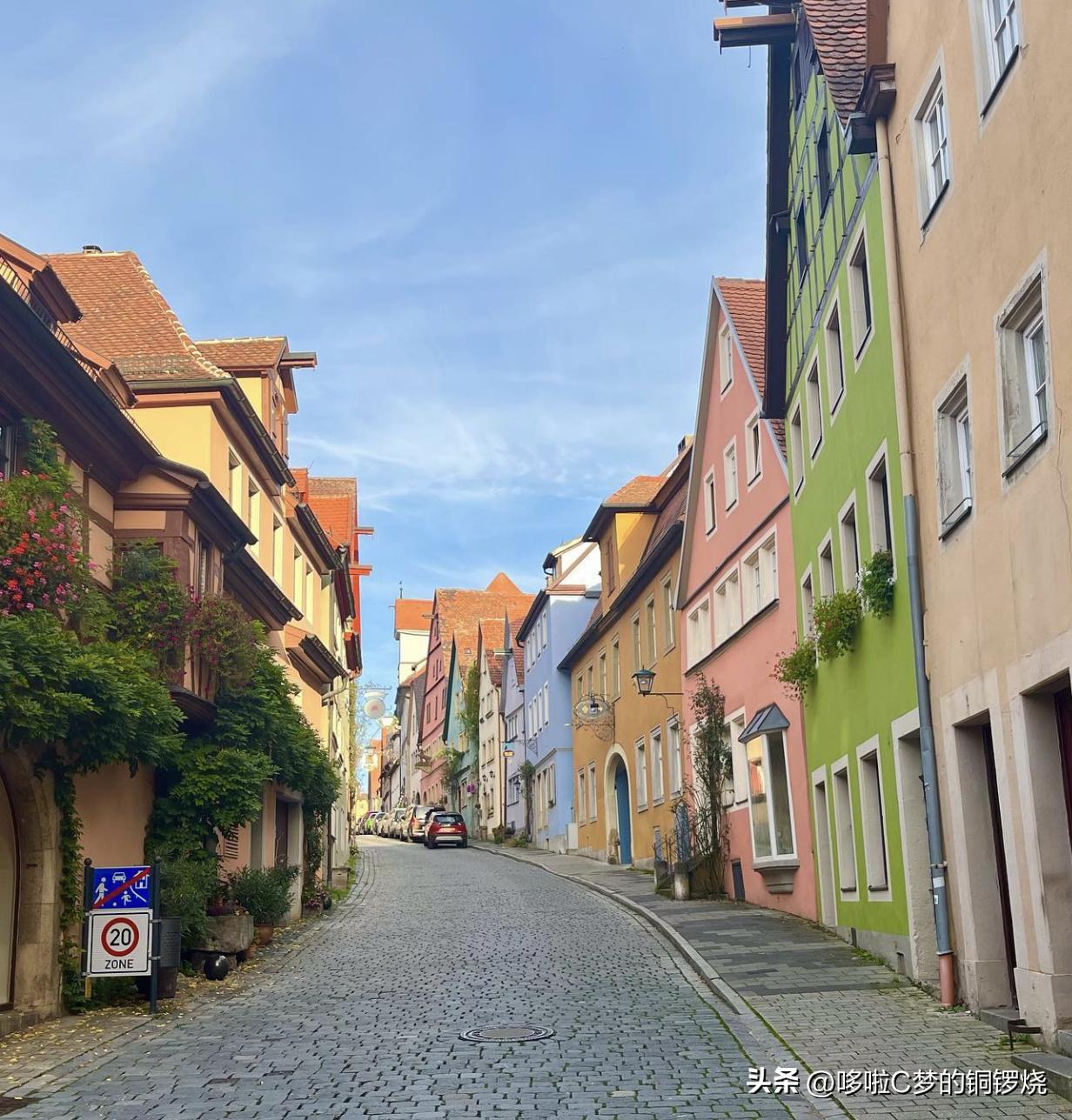 德国罗滕堡旅游景区 (罗腾堡古城简介)