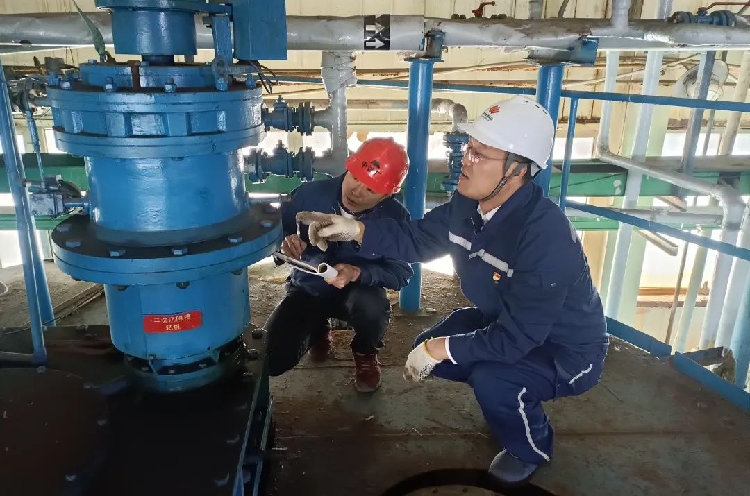 「先进典型」氧化铝除铁“达人”