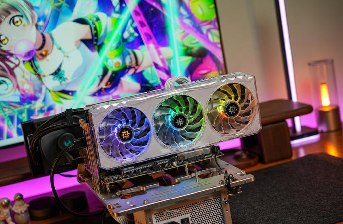 影驰rtx4070星耀显卡,影驰geforcertx30708g旗舰显卡