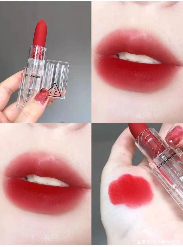显白口红适合夏季低饱和度,适合夏天的显白口红