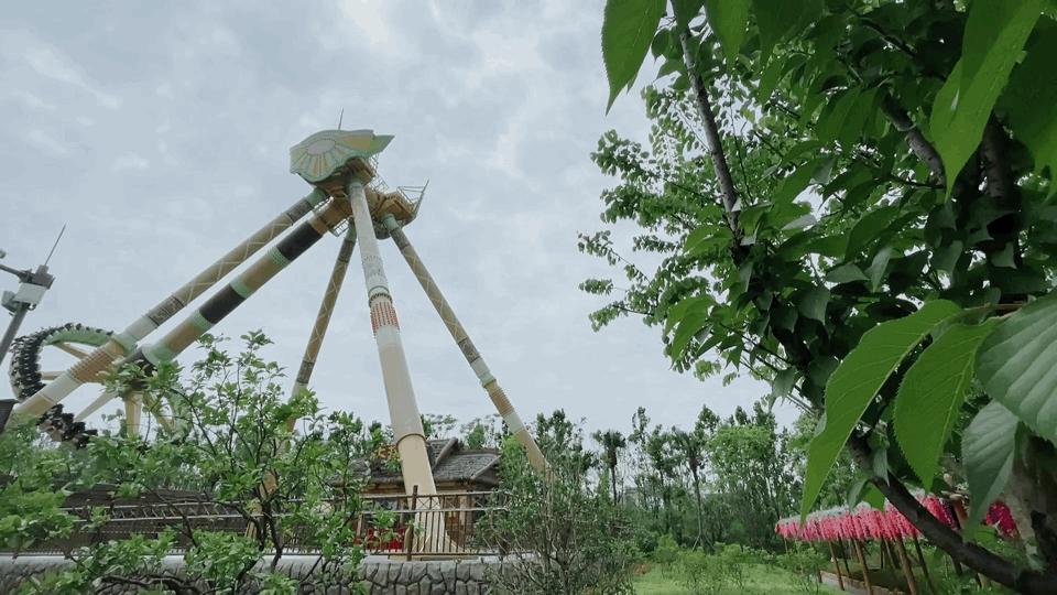 自贡方特恐龙王国园内游玩攻略,自贡方特恐龙王国全程游览