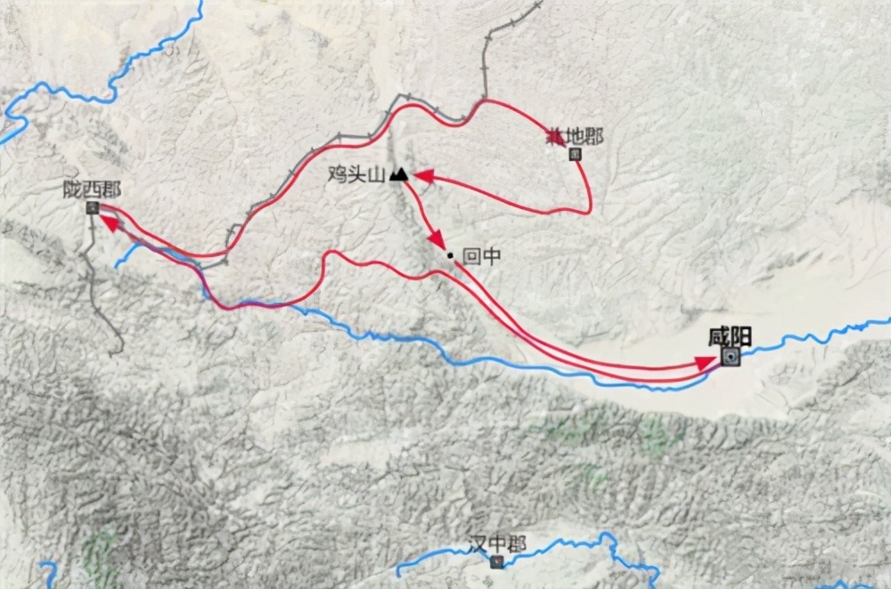 秦始皇统一中原先灭的哪个国家,秦始皇统一的六个国家都是在哪里