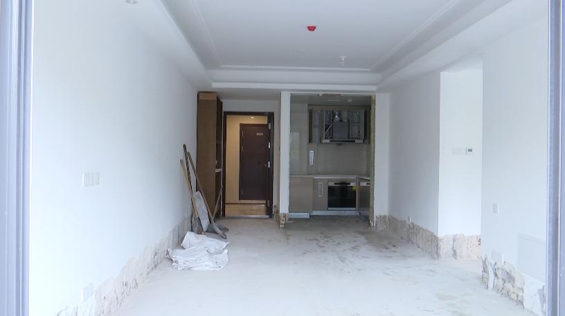 新视界公寓阳台,粪水倒灌新视界