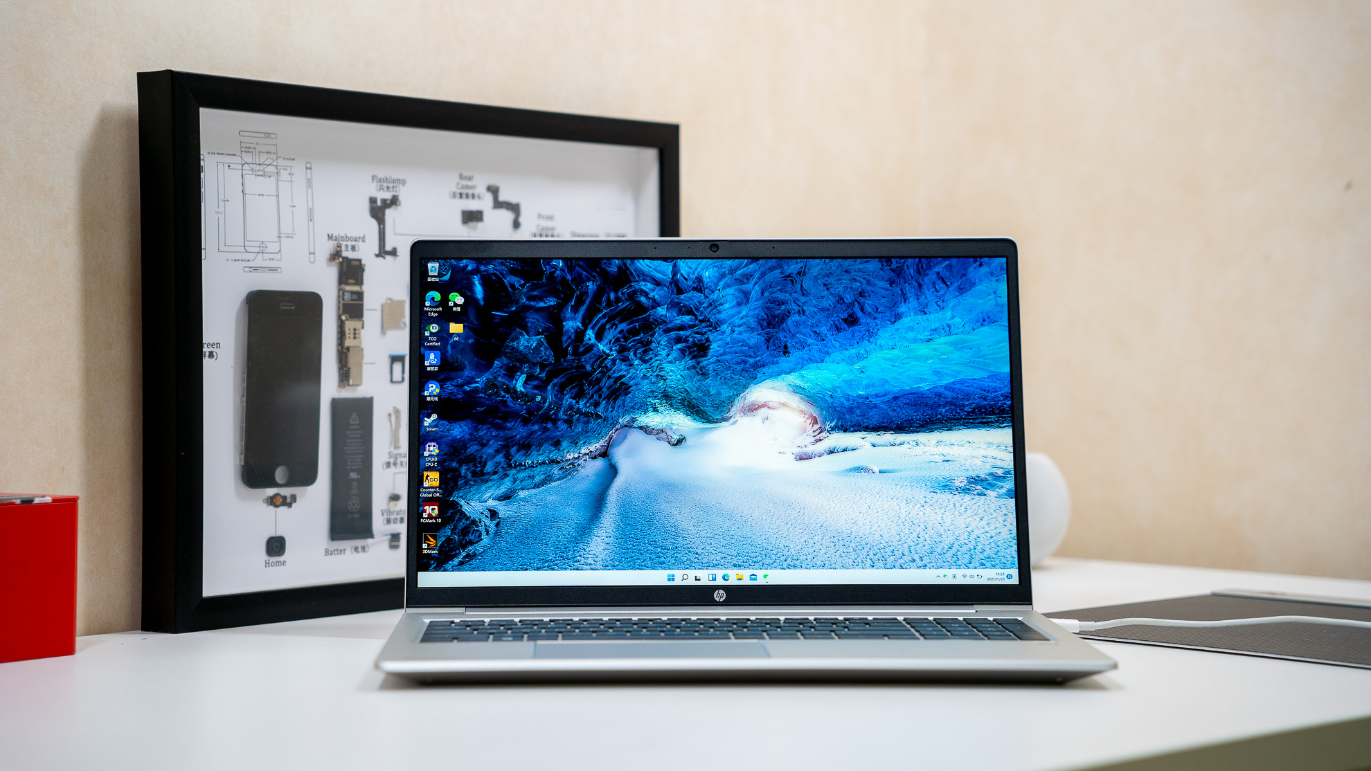 轻巧有料，可以一战，惠普战66四代锐龙版评测分享