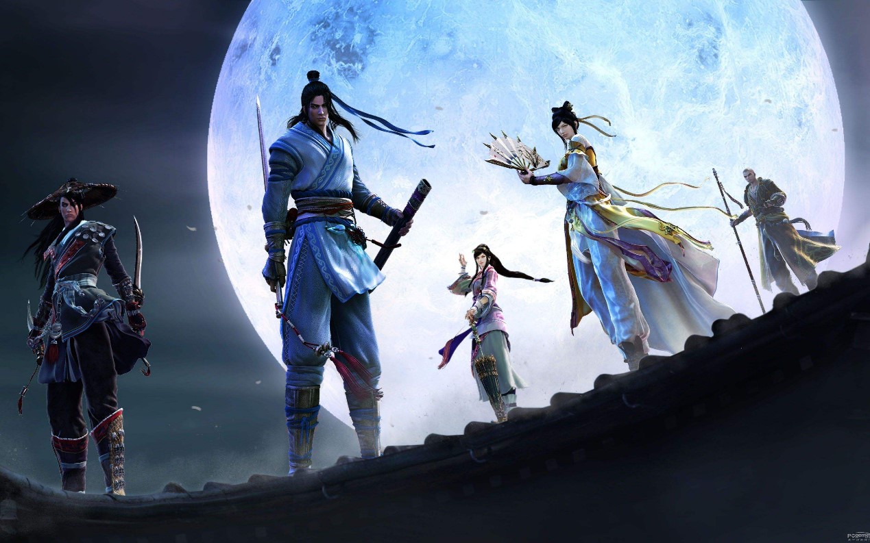 中国游戏玩家的武侠梦,中国游戏玩家铭记历史