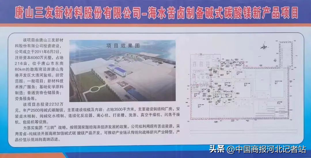 唐山三友集团最新进展,唐山三友集团产品有哪些