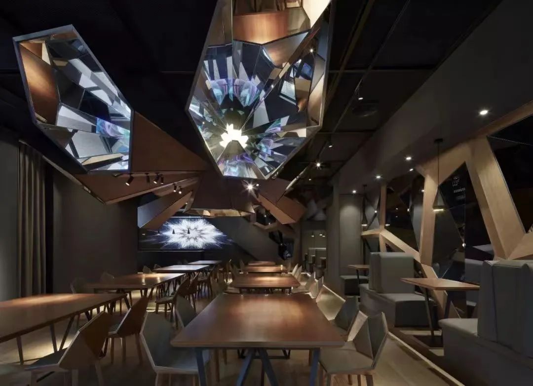 专业网红餐厅设计分析及思路,网红新中式餐厅设计方案案例分享