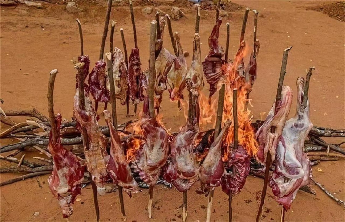 世界上最穷没有粮食吃的国家,顿顿吃肉的国家