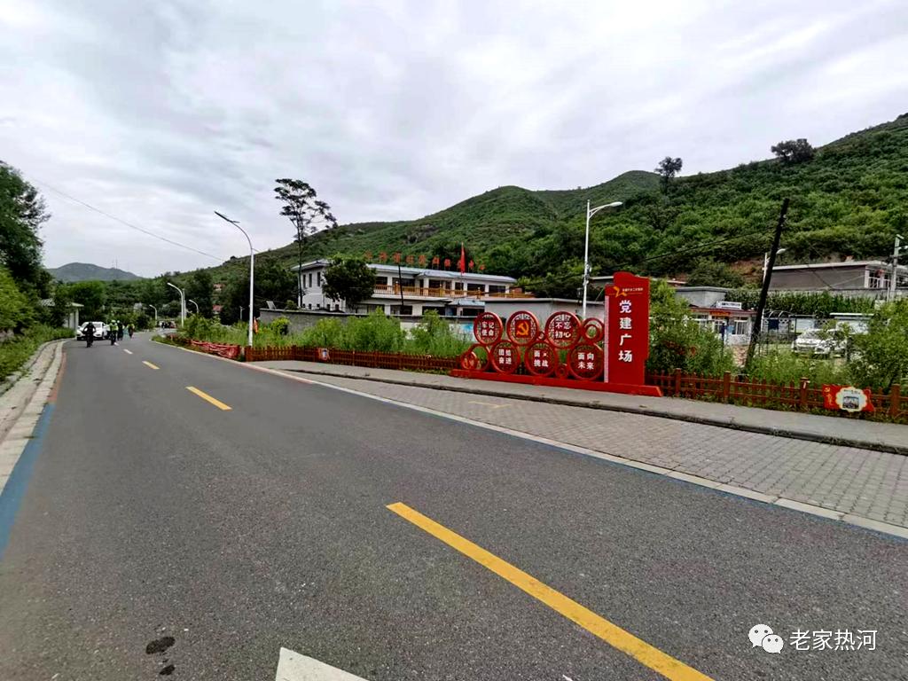 承德一号风景大道,承德沿途风景区