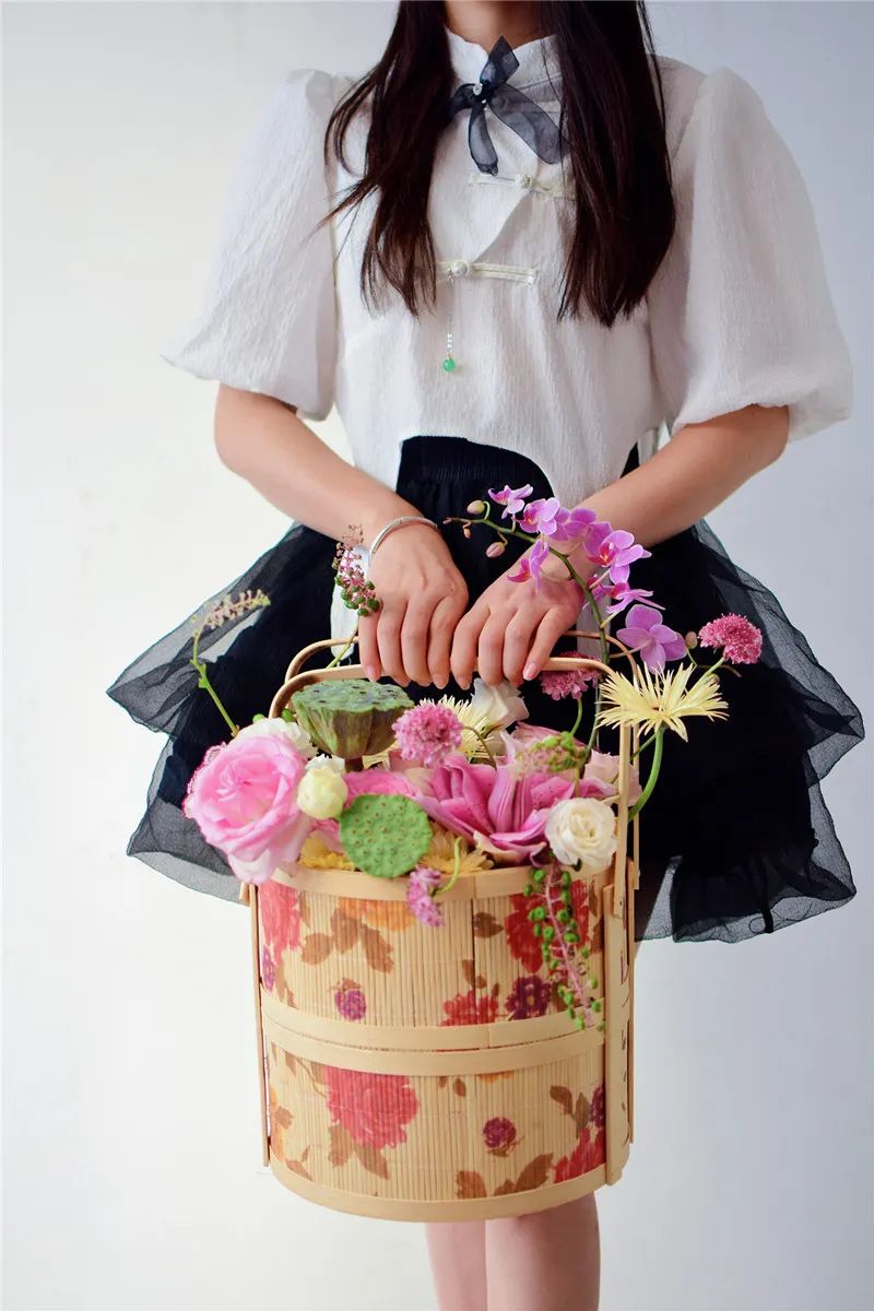 秋天主题的花艺设计,七夕花艺如何设计好看图片