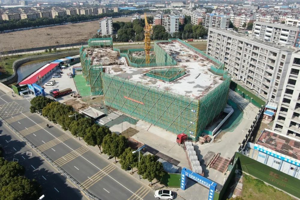 新改建学校施工,速看青云路步行街最新改造进度