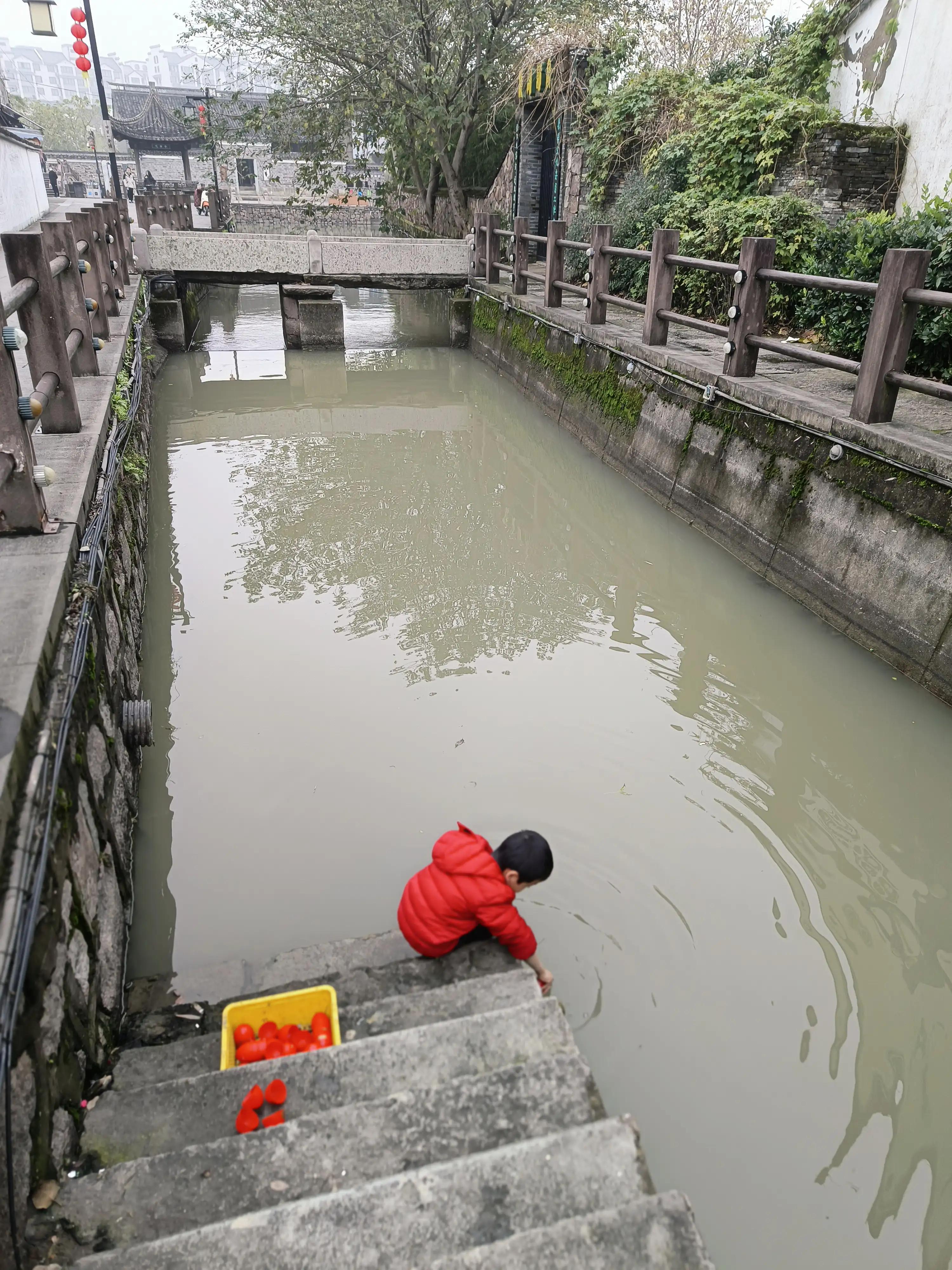 鸣鹤古镇真实图片,闲逛鸣鹤古镇