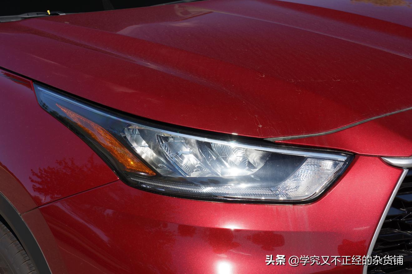 不带透镜led大灯实测,led车灯不加透镜带灯罩