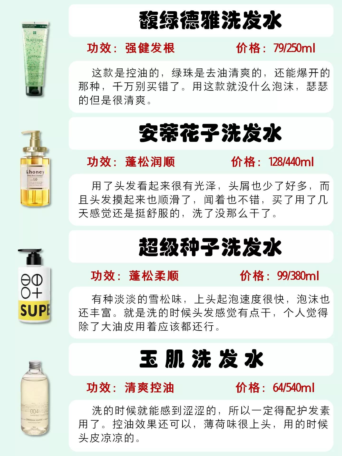 中国公认十大好用洗发水大曝光,十大公认最好用洗发水