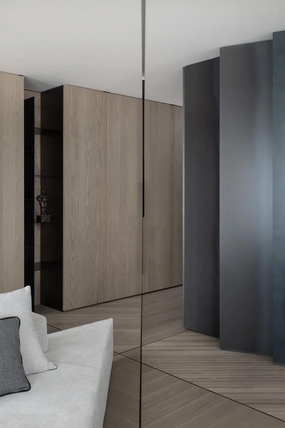 180平现代高级质感大平层,遵义大平层轻奢装修实景高级感