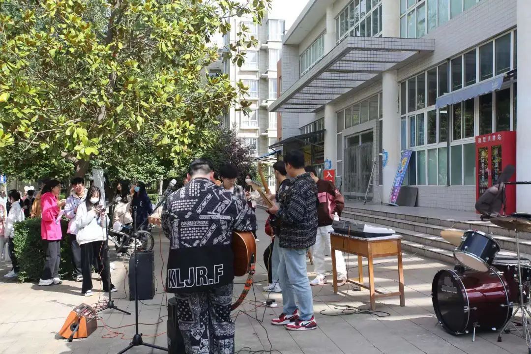 商丘医专2021年社团纳新,社团招新引进新成员