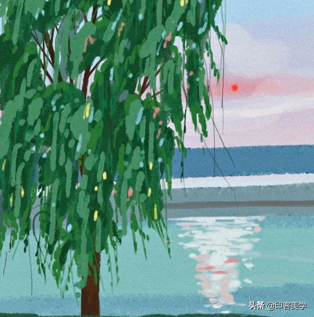 很小众却很惊艳的头像插画,一组写实风头像插画作品