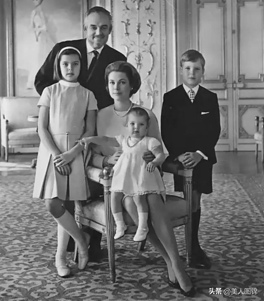 摩洛哥王妃格蕾丝凯利的儿子,摩纳哥王妃格蕾丝凯利莫妮卡