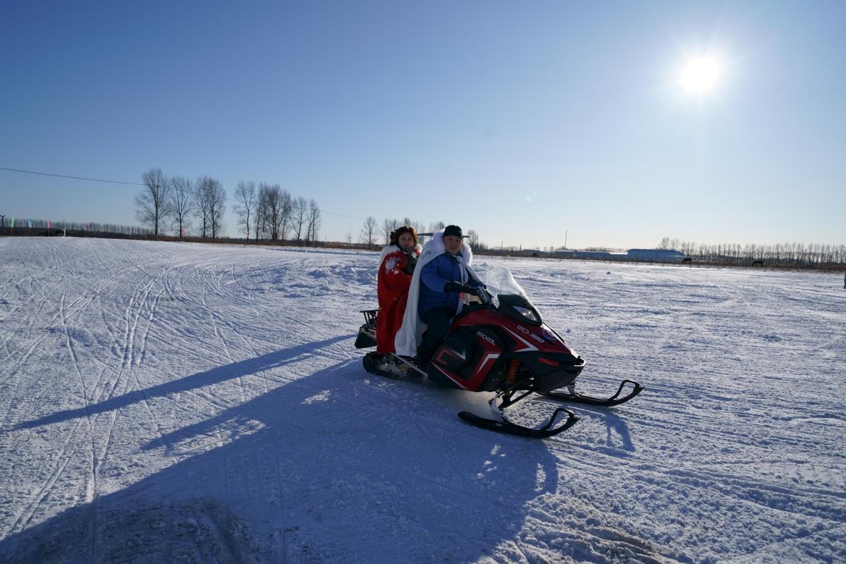 冬日黑龙江五日游,黑龙江立体冬游攻略