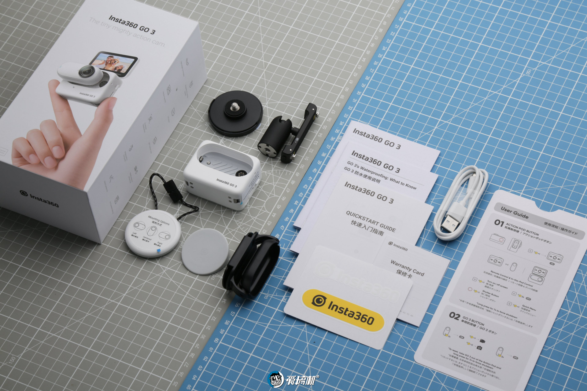 insta360影石x3全景相机续航,影石insta360拇指相机续航测评