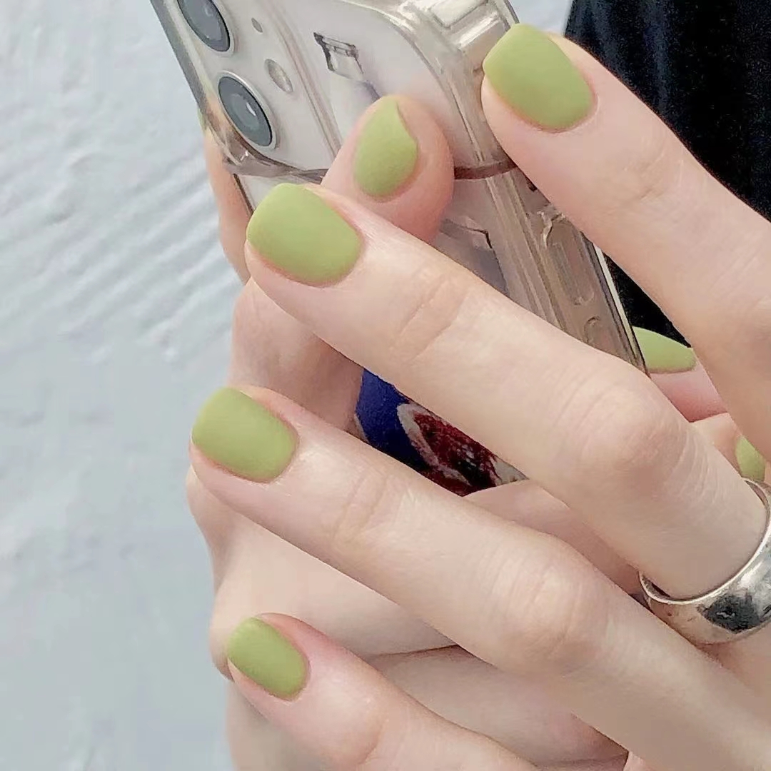 过年短指甲美甲图片大全,短指甲做长美甲疼吗