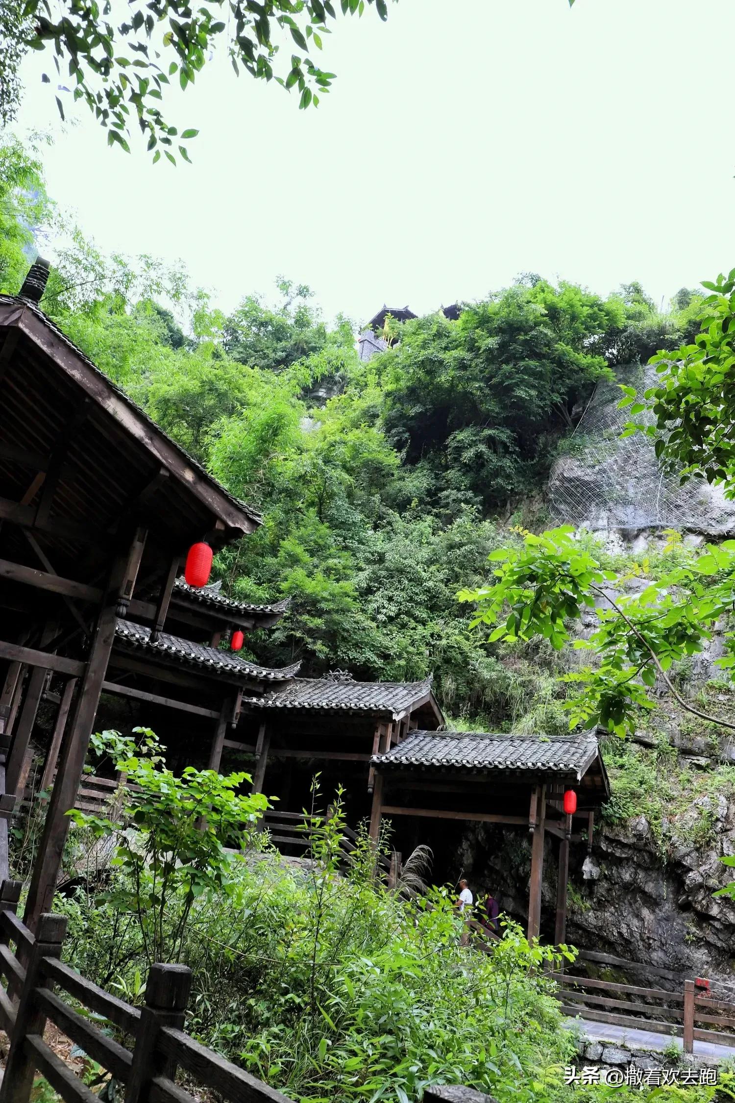 58天川云贵湖自驾游第27站:宜昌三峡人家(本次旅行最后一站)