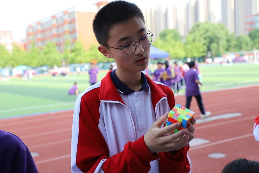 「组图」李嘉昕·常德淮阳中学初中段第四届校园体育节
