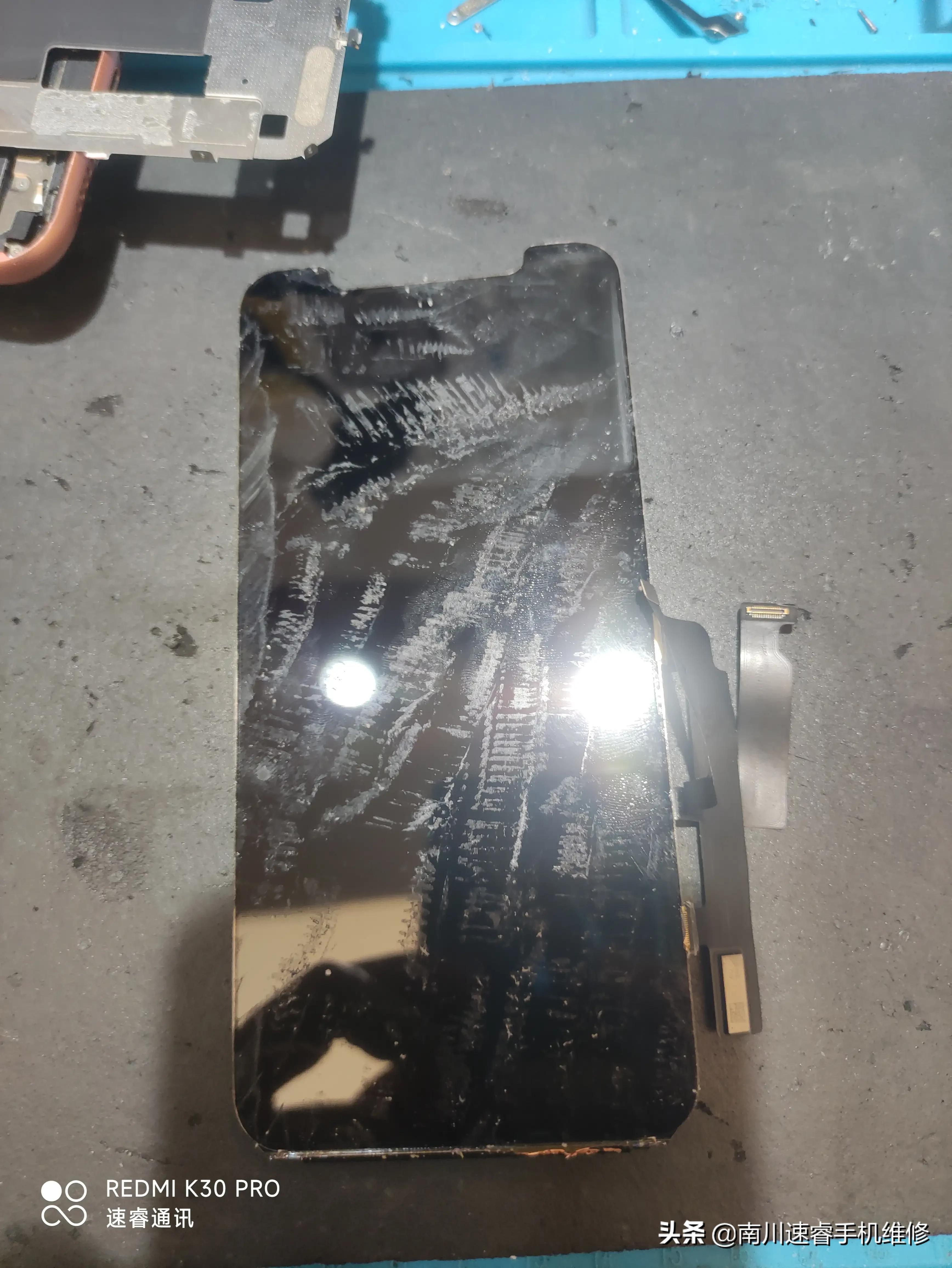 xr拆机视频更换屏幕,xr更换原装拆机屏