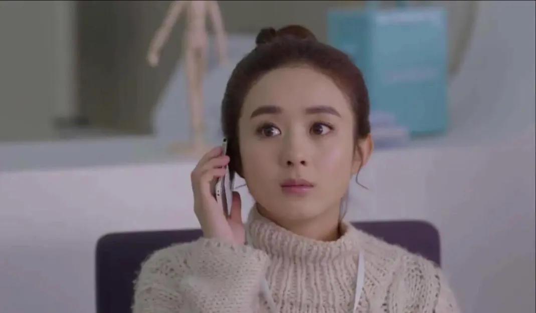 赵丽颖杉杉来了与现在对比,赵丽颖被低估的一部作品