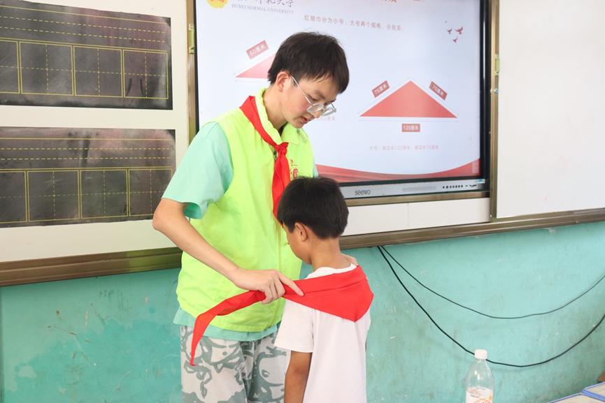 湖师三下乡,湖二师学子三下乡视频