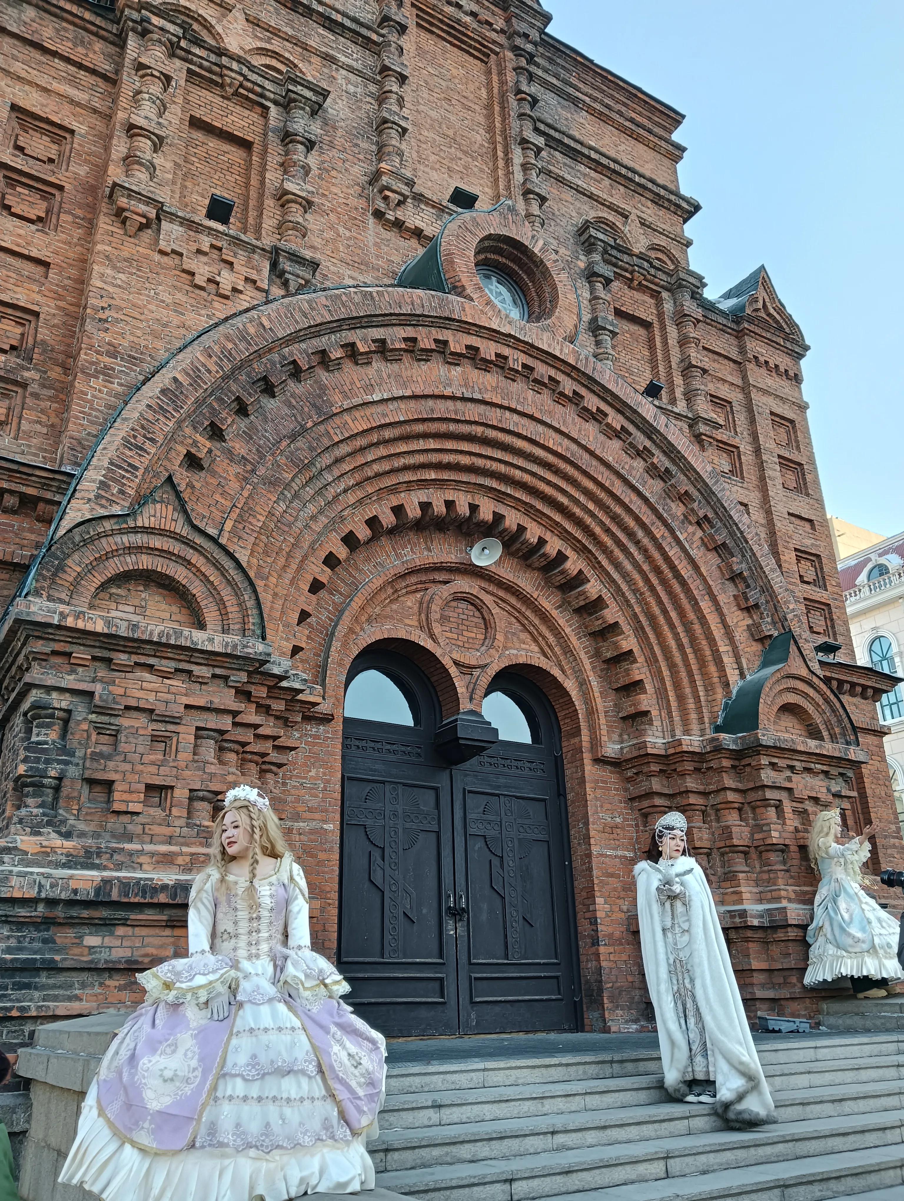 哈尔滨旅拍写真俄罗斯公主,哈尔滨冬天俄罗斯公主写真