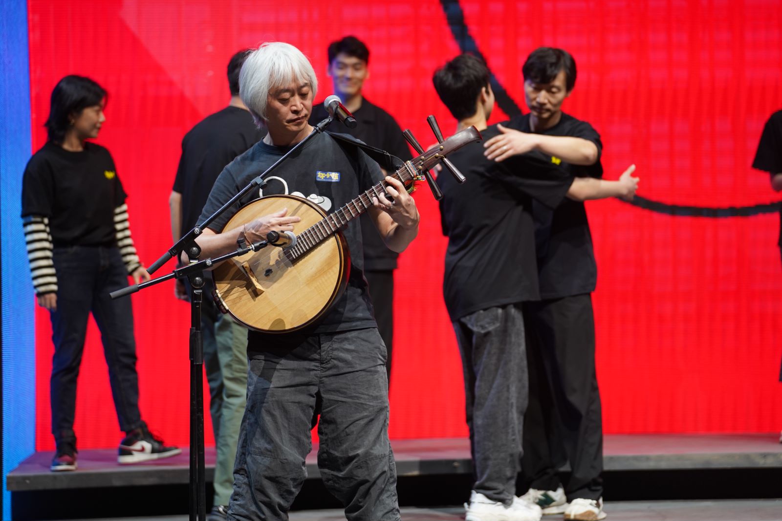 鼓楼西话剧团,鼓楼西剧场演出