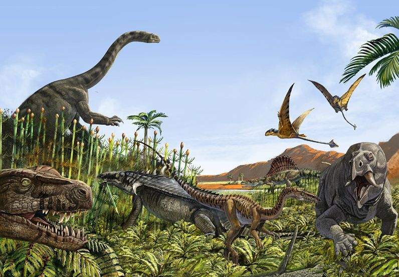 五种比霸王龙还厉害的恐龙,十种可以秒杀霸王龙的恐龙