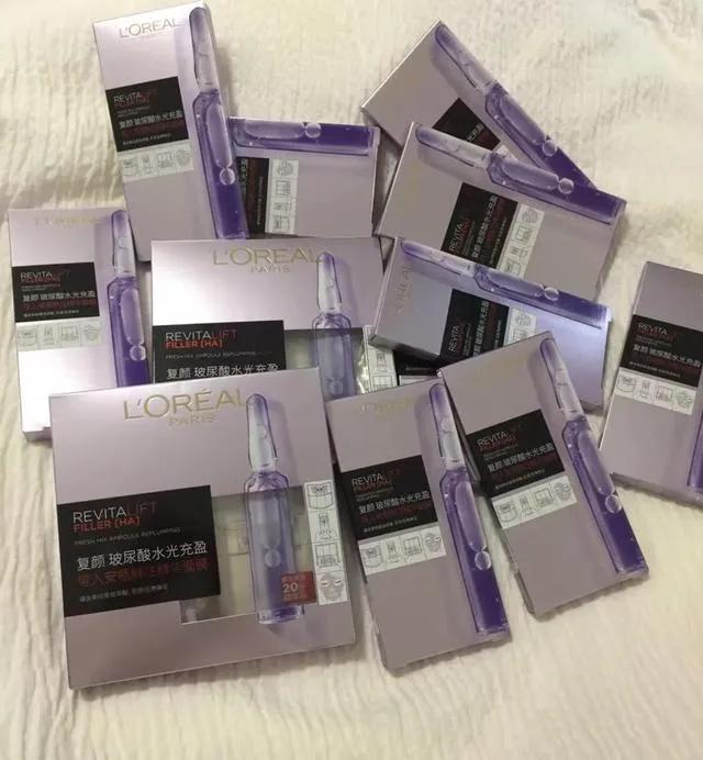 欧莱雅安瓶面膜怎么样,欧莱雅安瓶面膜几片装