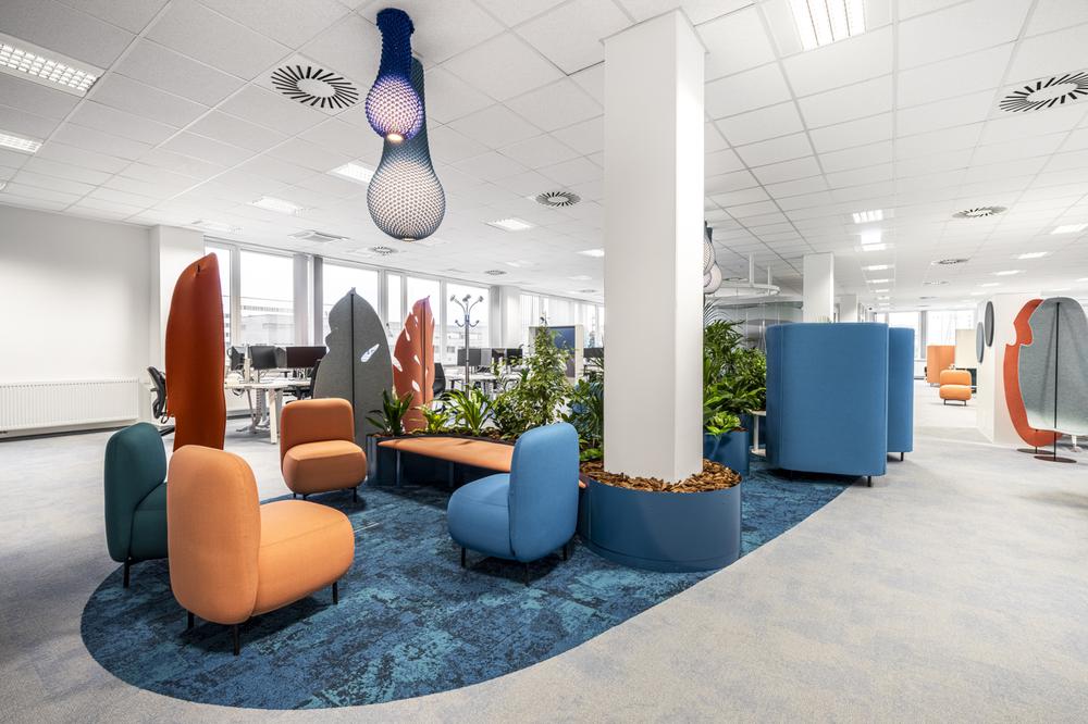 浩瀚无垠，天际探索之旅：GE航空北京办公场所设计