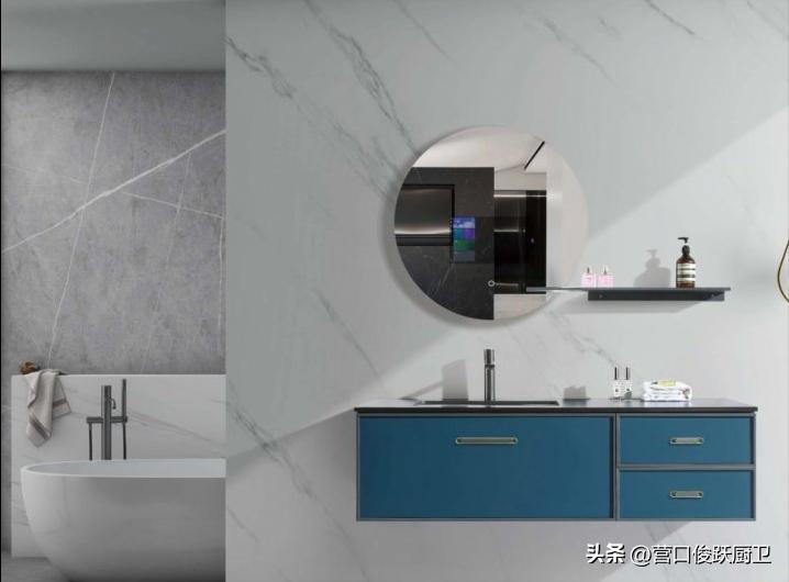 非标卫浴柜定制,卫浴高端定制浴室柜厂家