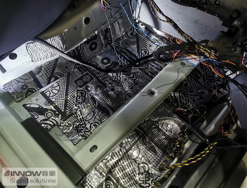 成都奔驰b200隔音改装,奔驰b200的隔音测试