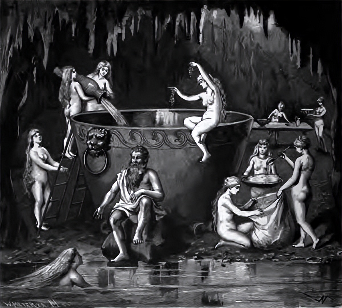 雷神索尔北欧神话是什么梗,北欧神话雷神索尔和奥丁谁厉害