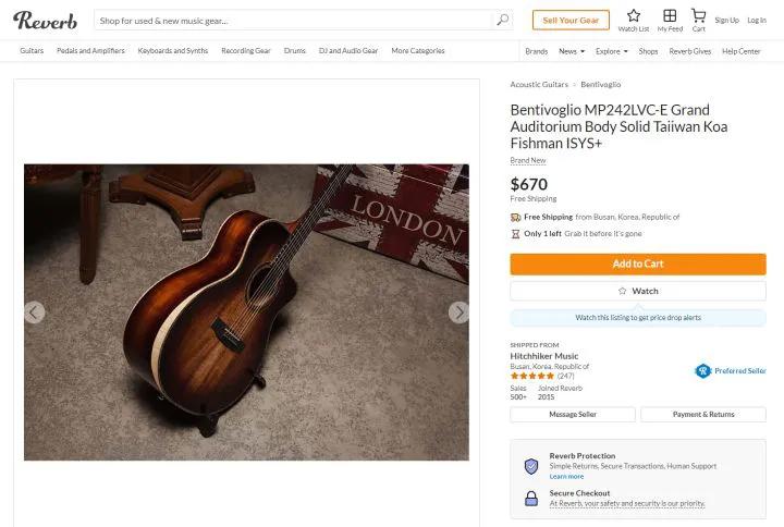 相思木吉他大概是今年最受追捧的木材｜本蒂奥MP242吉他音色试听