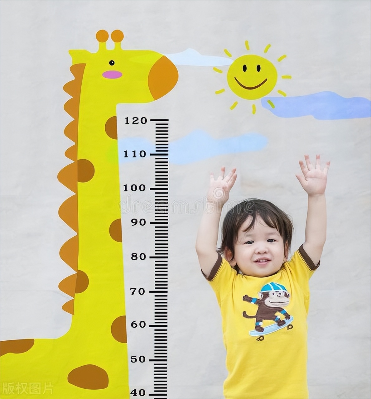 4个月宝宝身高体重标准表图,4.5岁女孩身高体重标准表