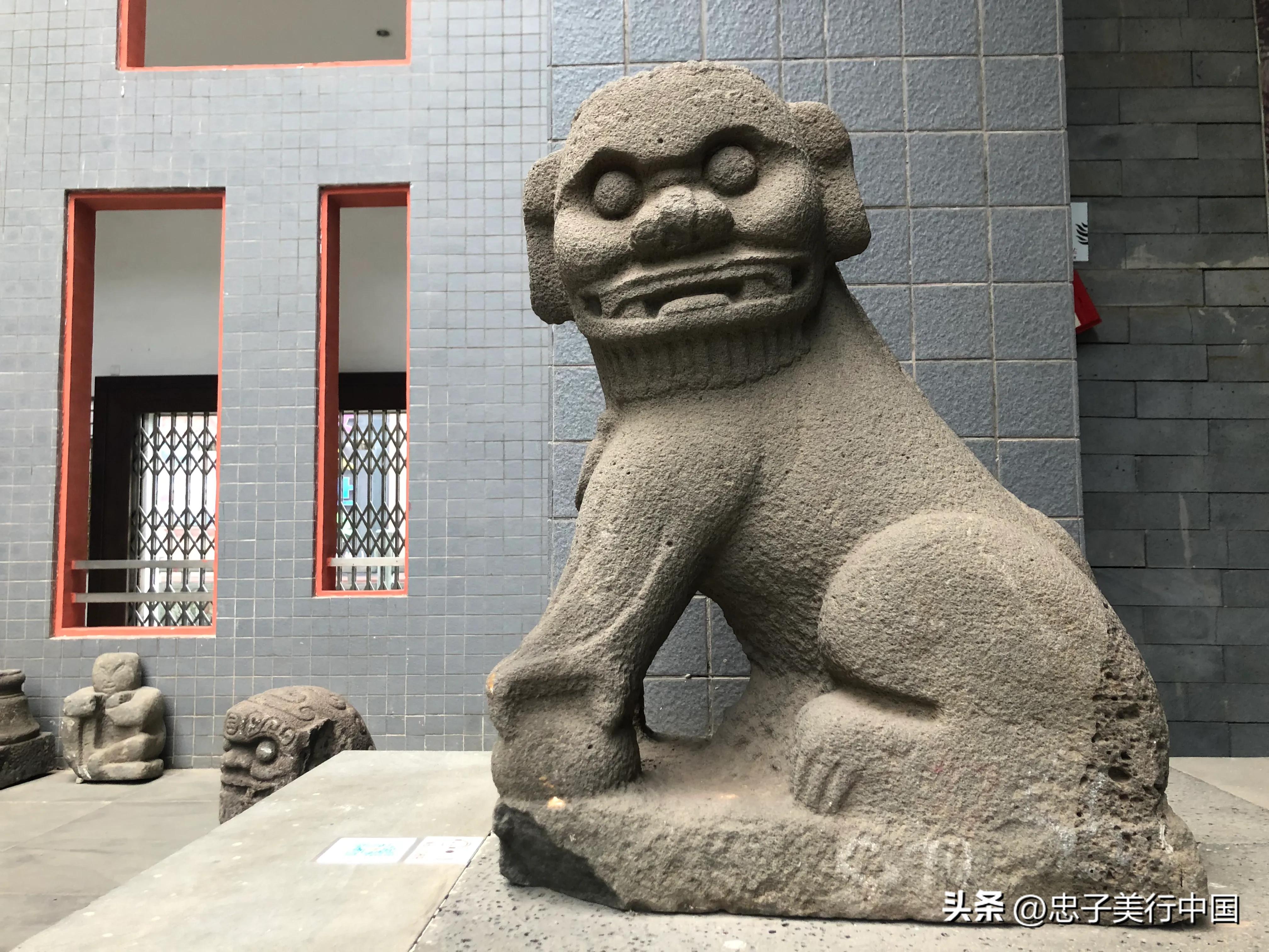 广东省雷州关于石狗的民间传说,雷州石狗简介