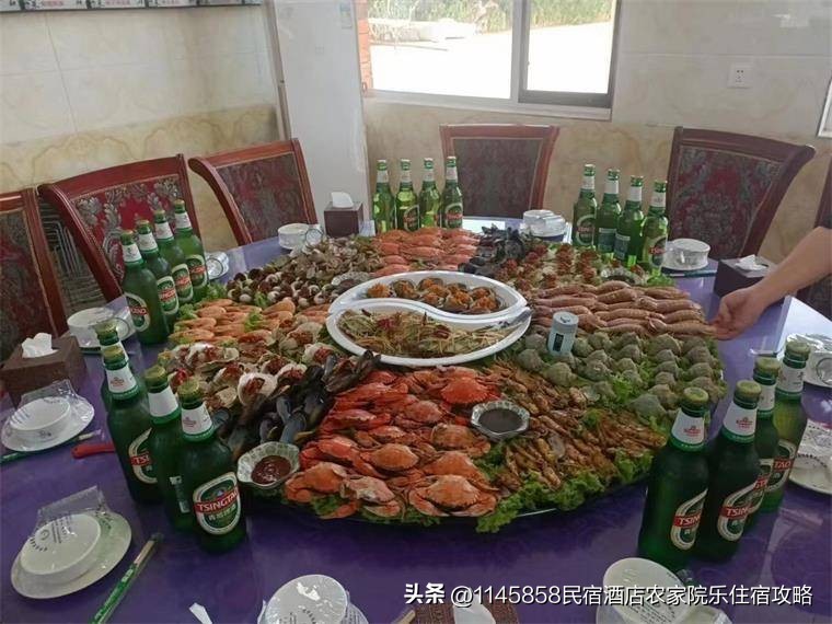 辽宁葫芦岛觉华岛海天雅园农家院,葫芦岛觉华岛