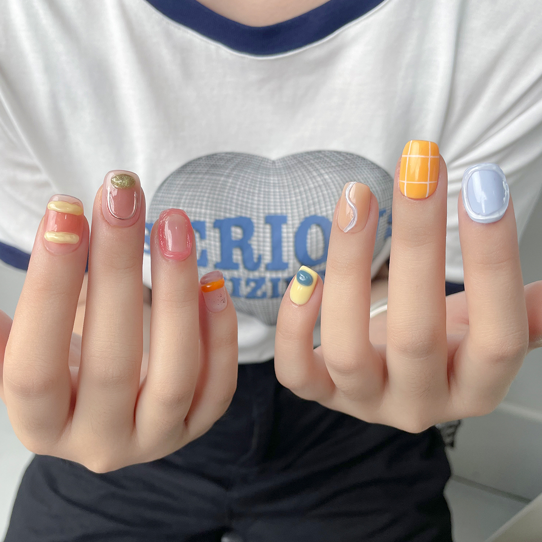 刘诗雯做过的哪些美甲款式,刘诗雯美甲美出了时尚